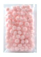 Pompony jasnoróżowe 10 mm, opak. 100 szt. Kod : TL-POM 10 26 Pompony jasnoróżowe 10 mm, opak. 100 szt. Kod : TL-POM 10 26